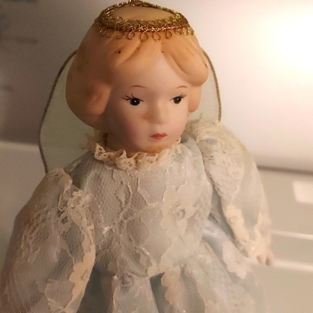 Beautiful Angel Tree Topper